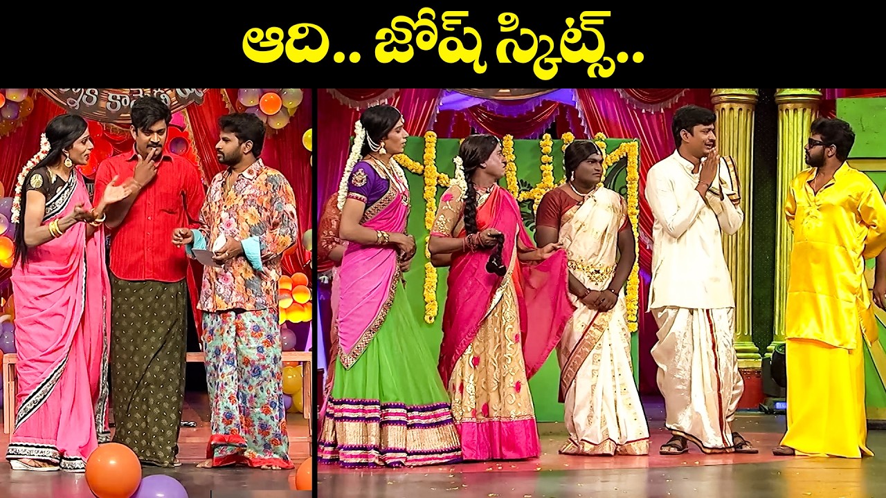 Hyper Aadi's Top 5 Jabardasth Skits 🎭