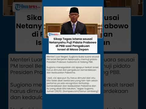 Reaksi Istana seusai Netanyahu Puji Pidato Prabowo di PBB soal Pengakuan Israel di Masa Depan