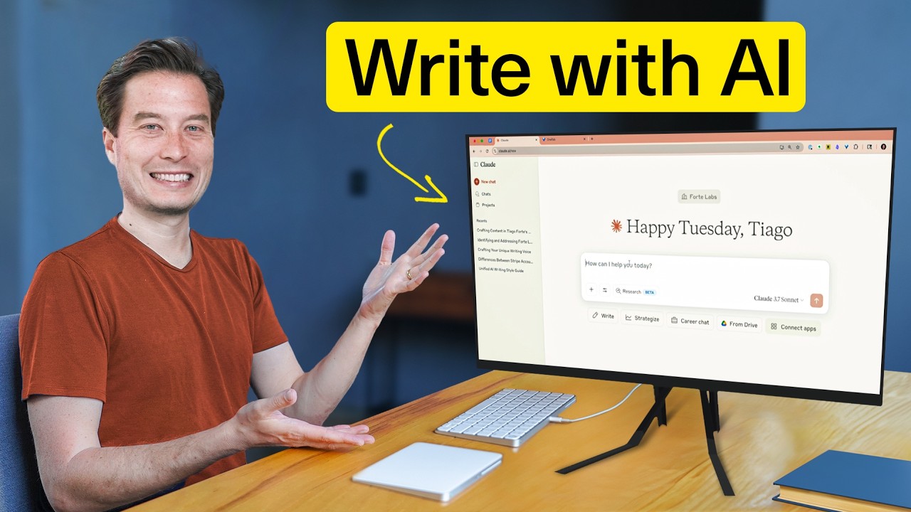 How to Build Your AI Writing System: The FULL Walkthrough