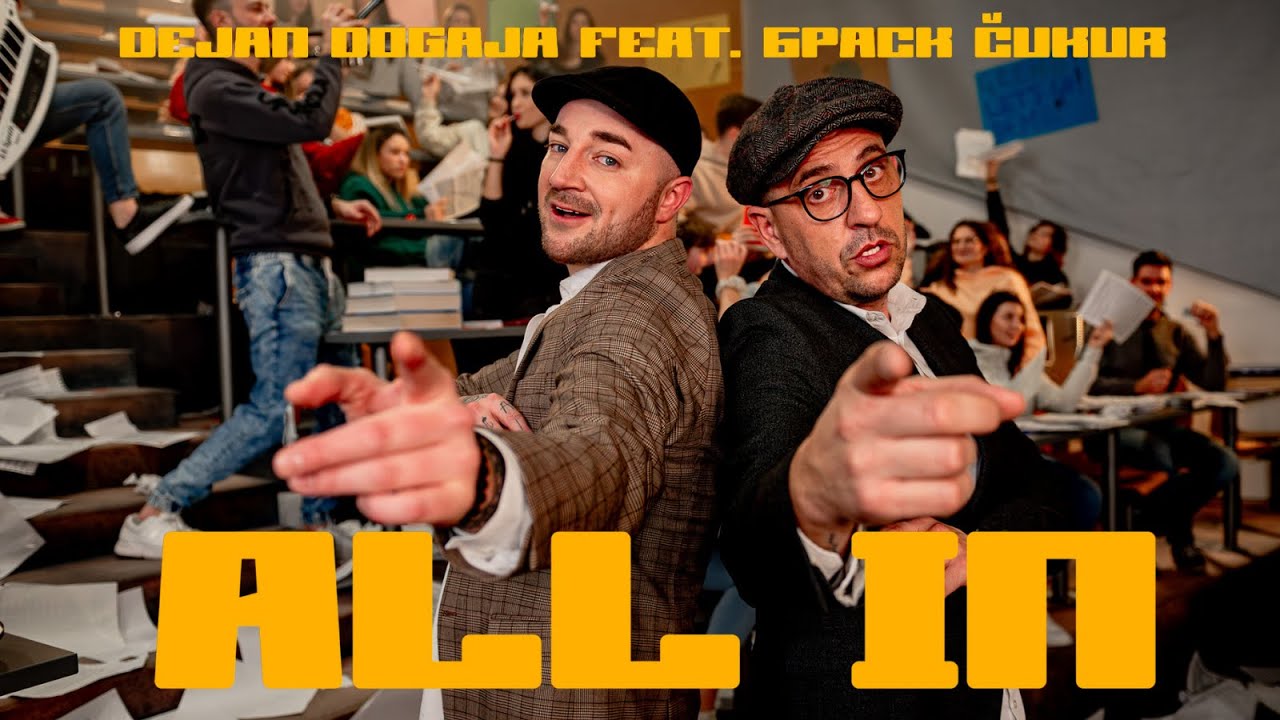 Dejan Dogaja & 6pack Čukur - All In (Official Cover) 🎶