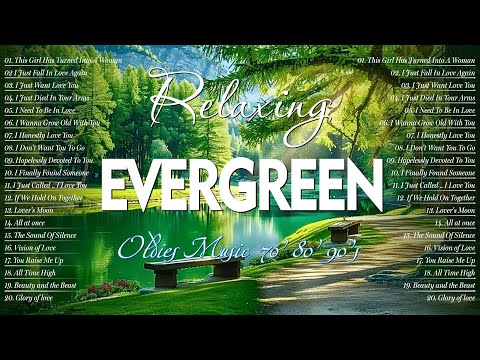 Best Songs Beautiful Melodies Old Evergreen Love Songs 80s 90s💚The Best Cruisin Love Songs Playlist