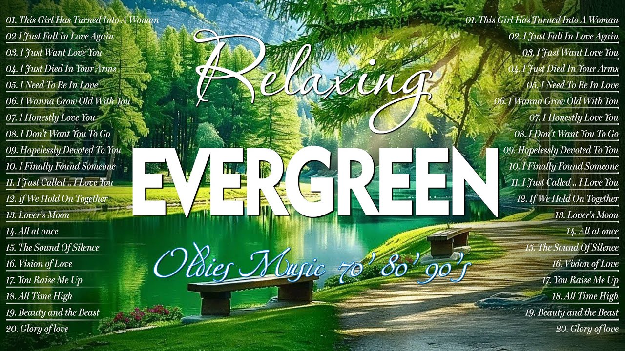 Top Evergreen Love Songs from the 80s & 90s 🎶