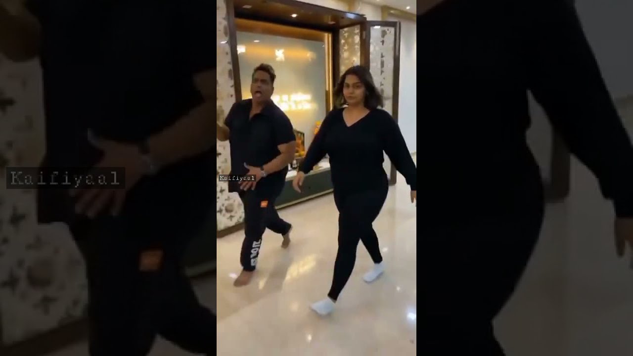 Ganesh Acharya Dances with His Daughter | Choreographer Extraordinaire 💃