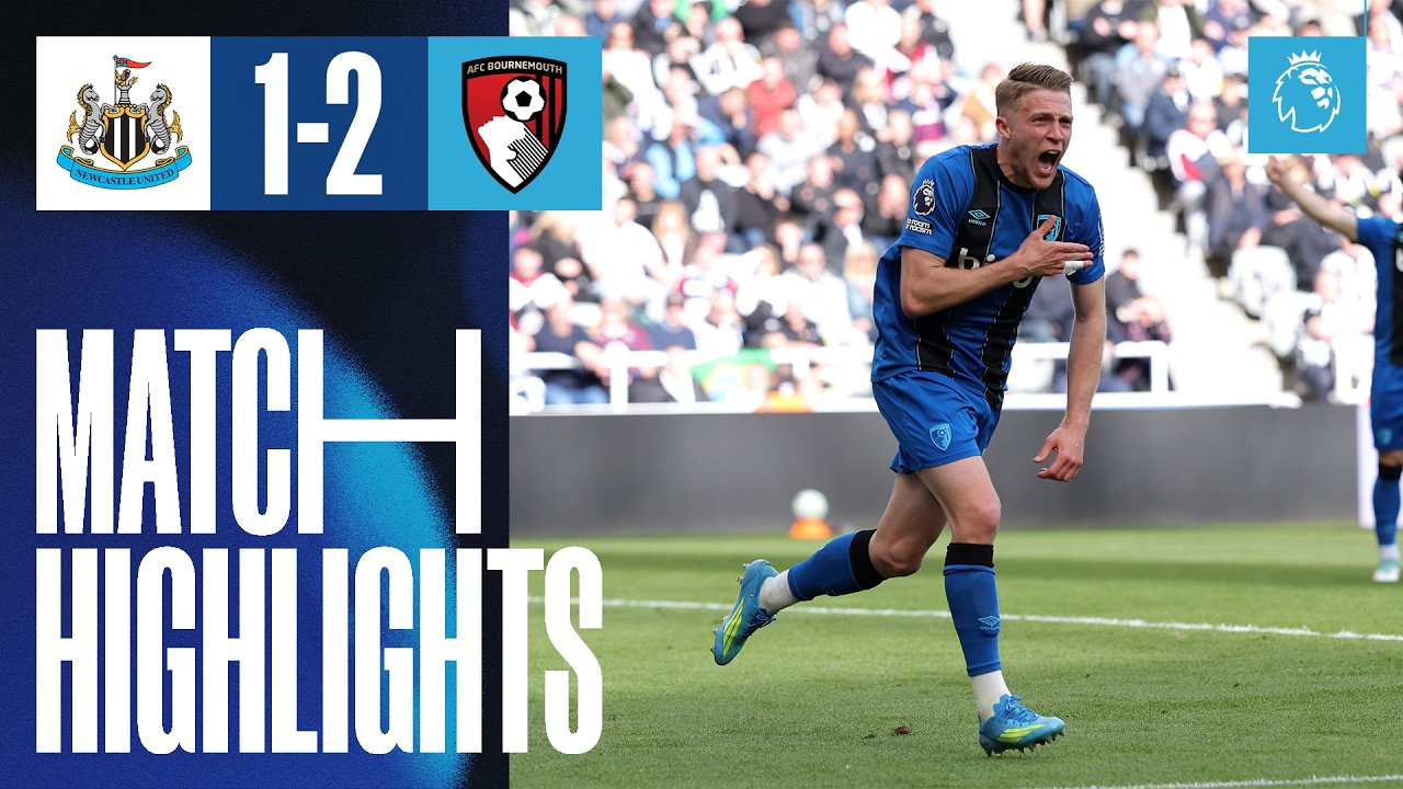 Bournemouth Extends Unbeaten Run with Win at Newcastle ⚽