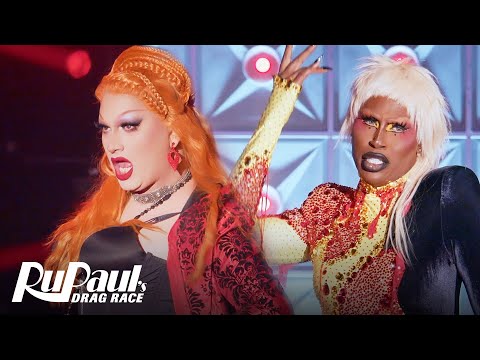 Jinkx Monsoon & Shea CouleĂ©âs âJudasâ Lip Sync đ RuPaulâs Drag Race All Stars 7