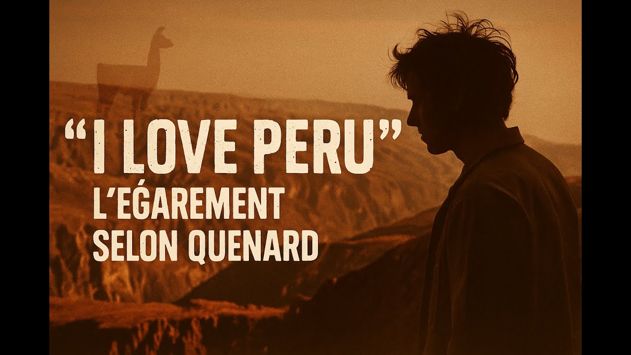 Ce que le film I Love Peru révèle vraiment 🇵🇪