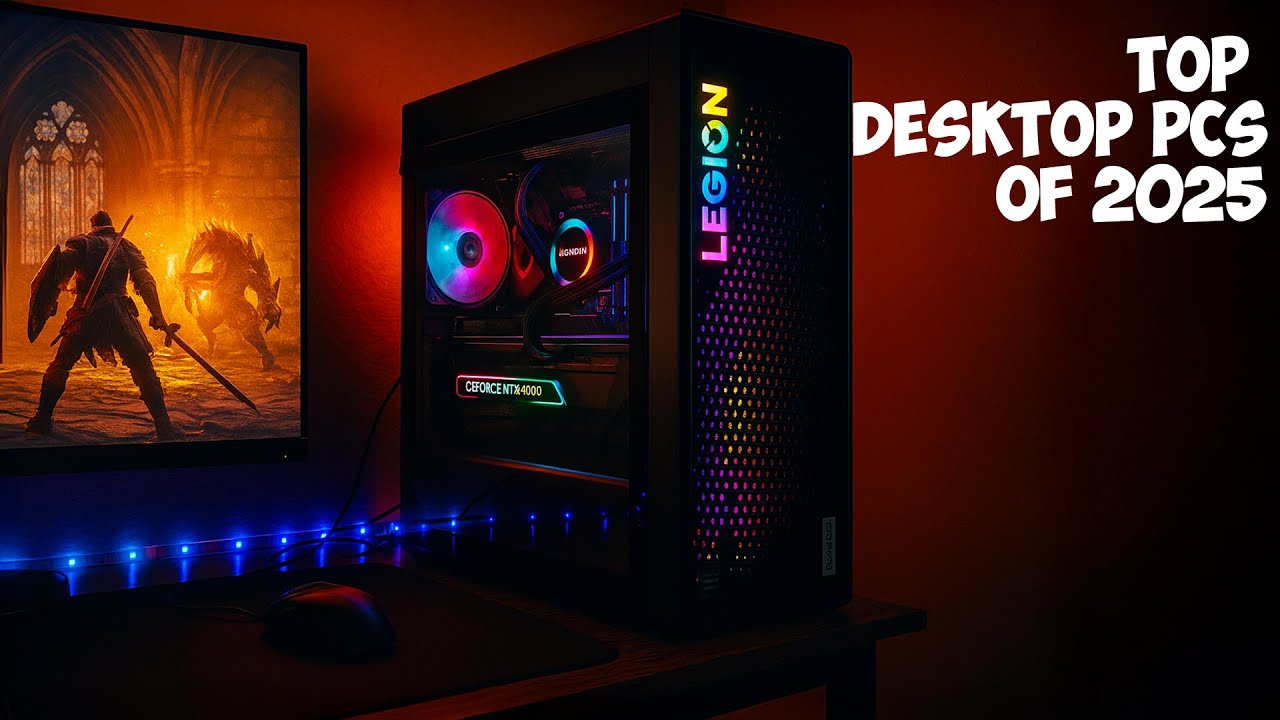 WHAT Are The TOP Desktop PCs of 2025?