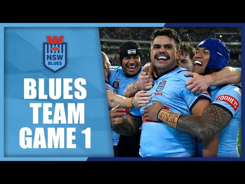 State of Origin 2025 | NSW Blues side picked for Game I | Team Announcement