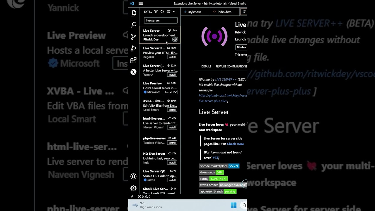Set Up Live Server in VS Code Quickly & Easily
