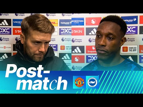 POST-MATCH | Hurzeler And Welbeck | Man United v Brighton