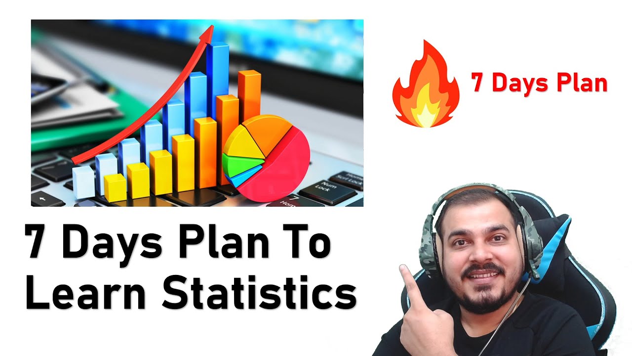 7-Day Statistics Learning Plan for Data Analysts and Data Scientists