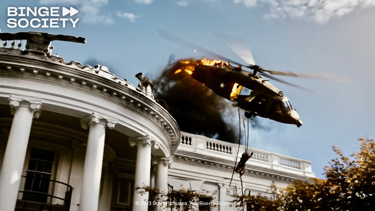 White House Down: Top Action Scenes ๐จ
