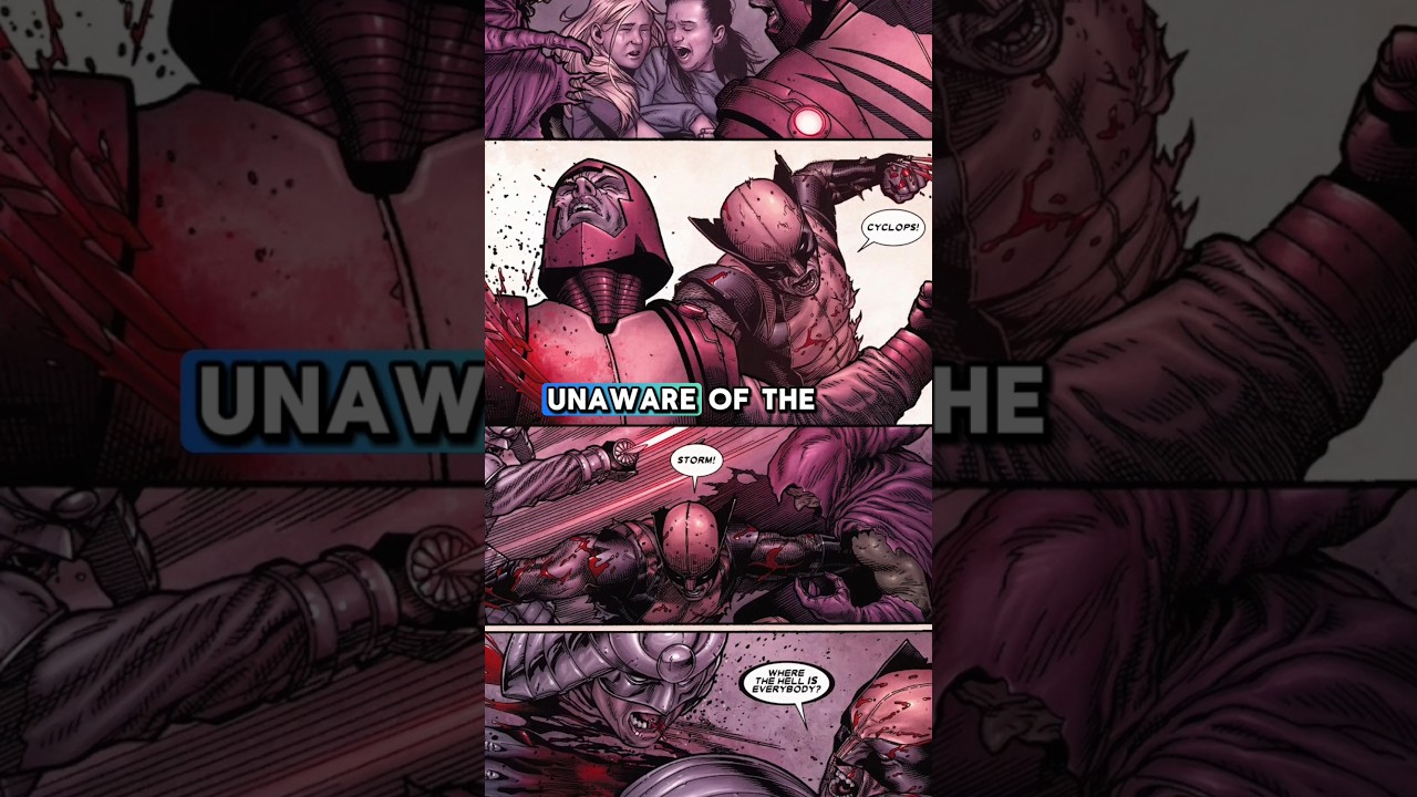 Wolverine's Berserker Rage πΊ