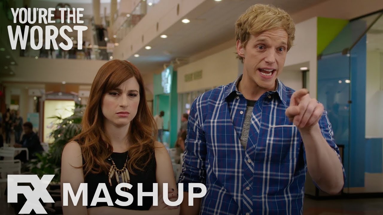 Hilarious Insults from You’re The Worst | FXX 😂