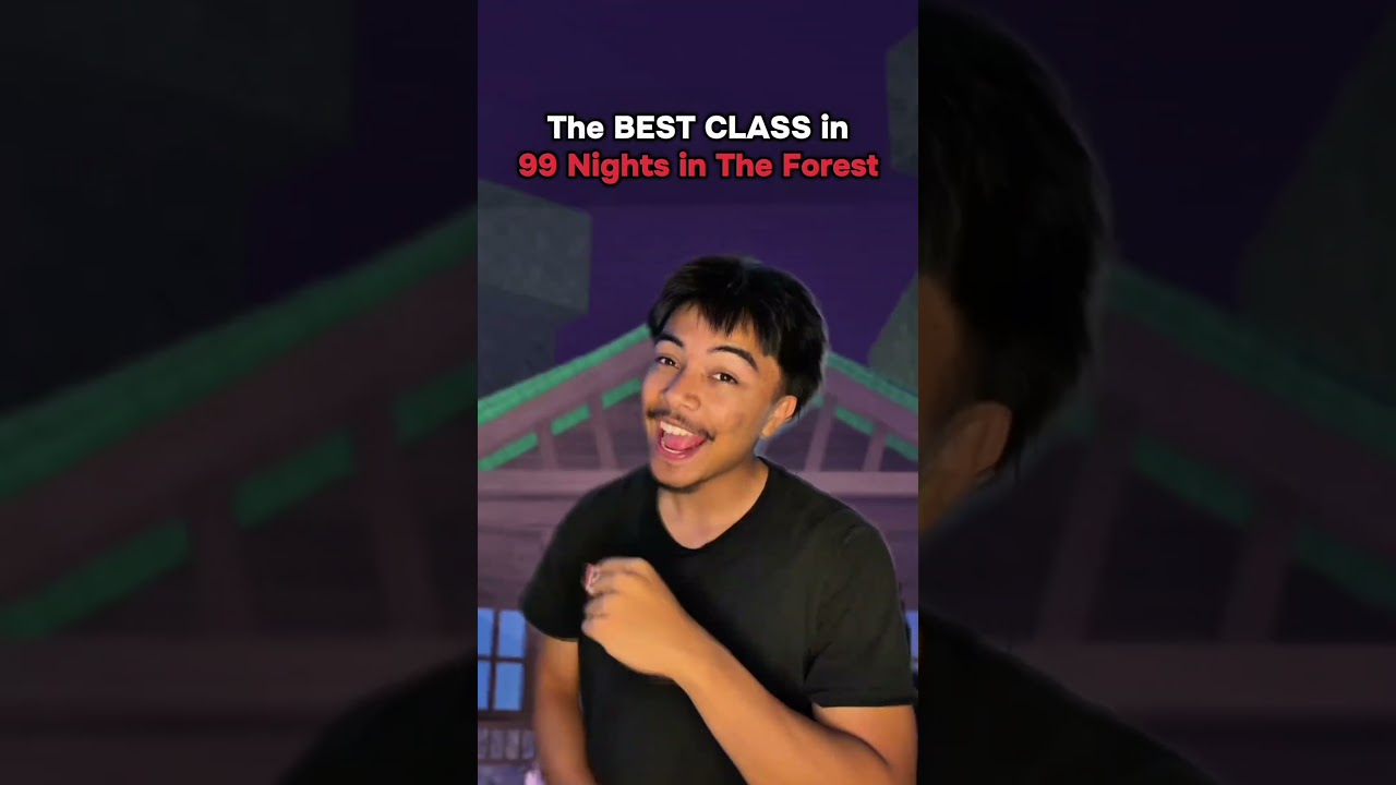 Top Class in 99 Nights in The Forest 🌲