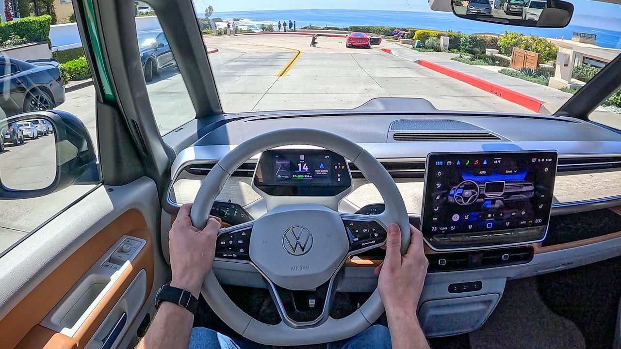 2025 Volkswagen ID. Buzz First Edition: Exclusive POV Test Drive & Binaural Audio 🎥