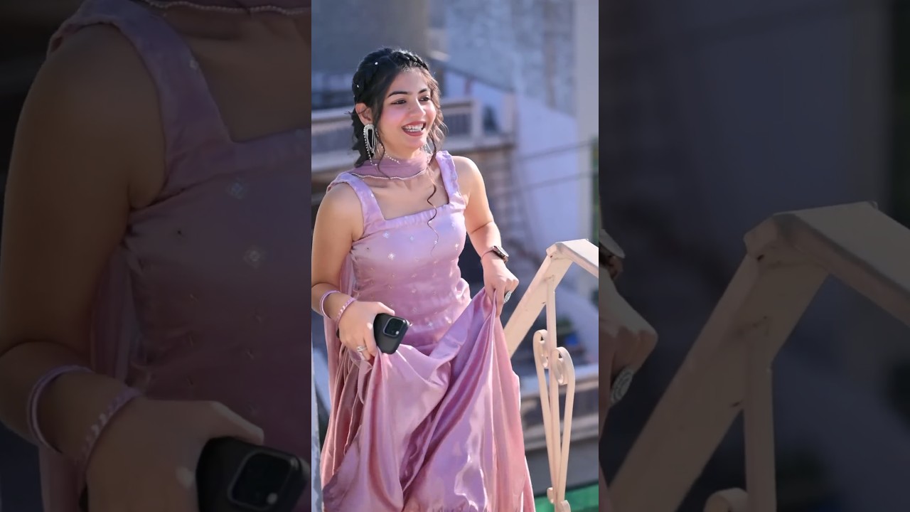 Tere Naal Kroni Mangi Punjabi Song in Instagram Girl Reels