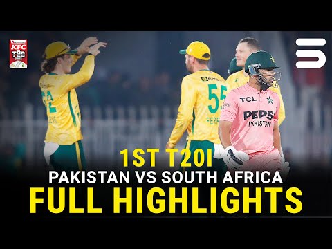 Full Highlights | Pakistan vs South Africa T20 Series 2025 | 1st T20I | PCB | M3U1K