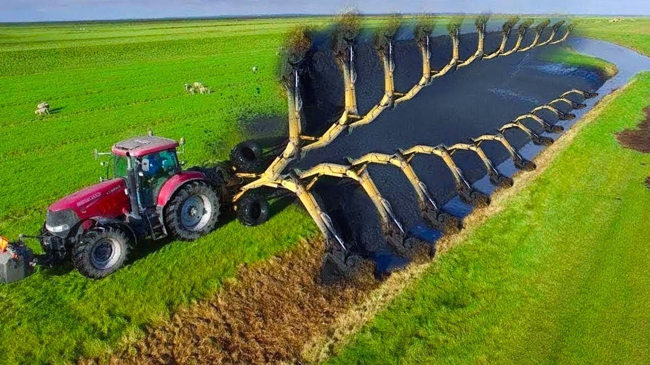 Next-Level Modern Agriculture Machines 🚜