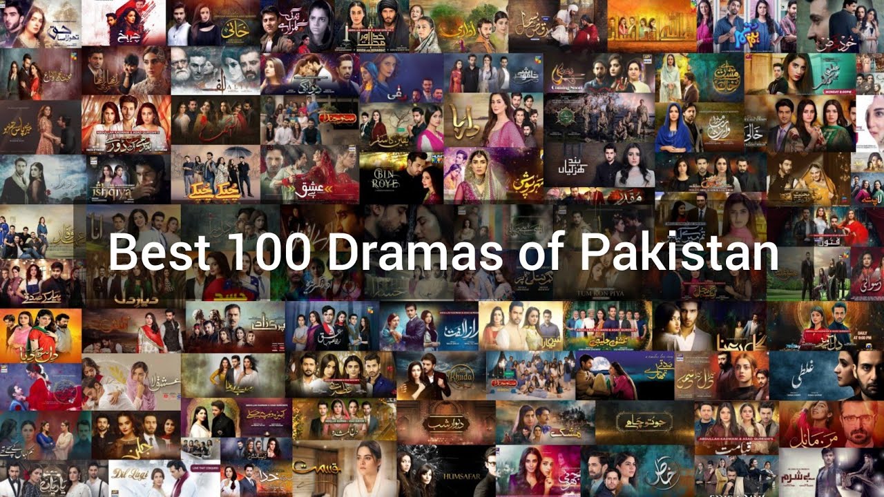 Top 100 Pakistani Dramas You Must Watch 🎬