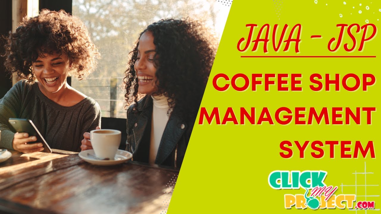 Coffee Shop Management System Using Java JSP