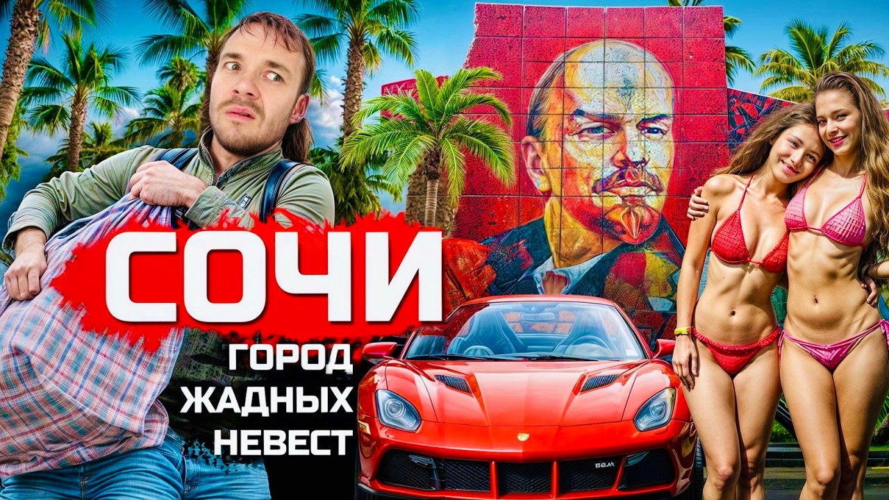 Сочи: богатство, жадные невесты и миграция 🌊