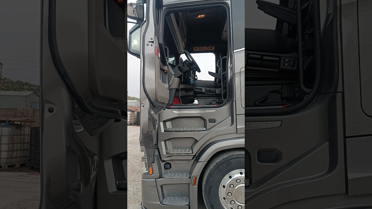 Stunning Scania Truck: Sound & Look Test 🚚