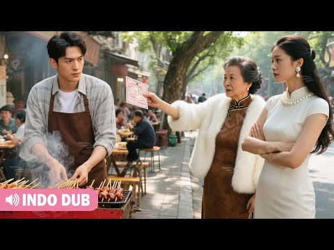 Menantu presiden menyamar penjual sate untuk mencoba keluarga istri, tapi diremehkan dipaksa cerai