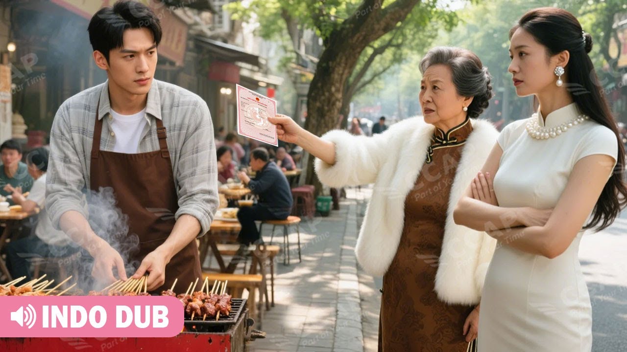 Menantu Presiden Menyamar Jadi Penjual Sate, Tapi Dihina dan Dipaksa Cerai 😲