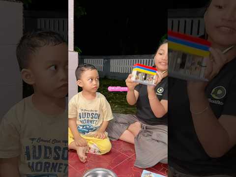 SI BOCIL MELIHAT HANTU DI SANA #viralvideo #shorts