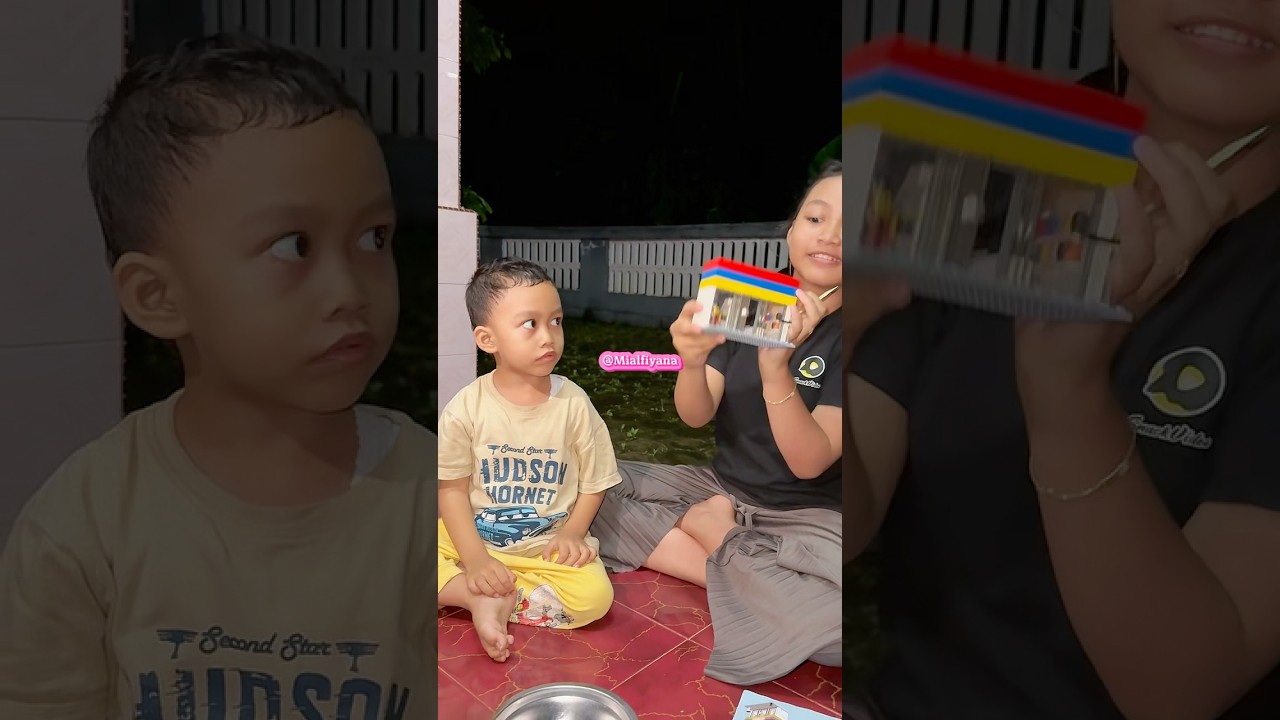 Bocil Melihat Hantu di Sana 👻