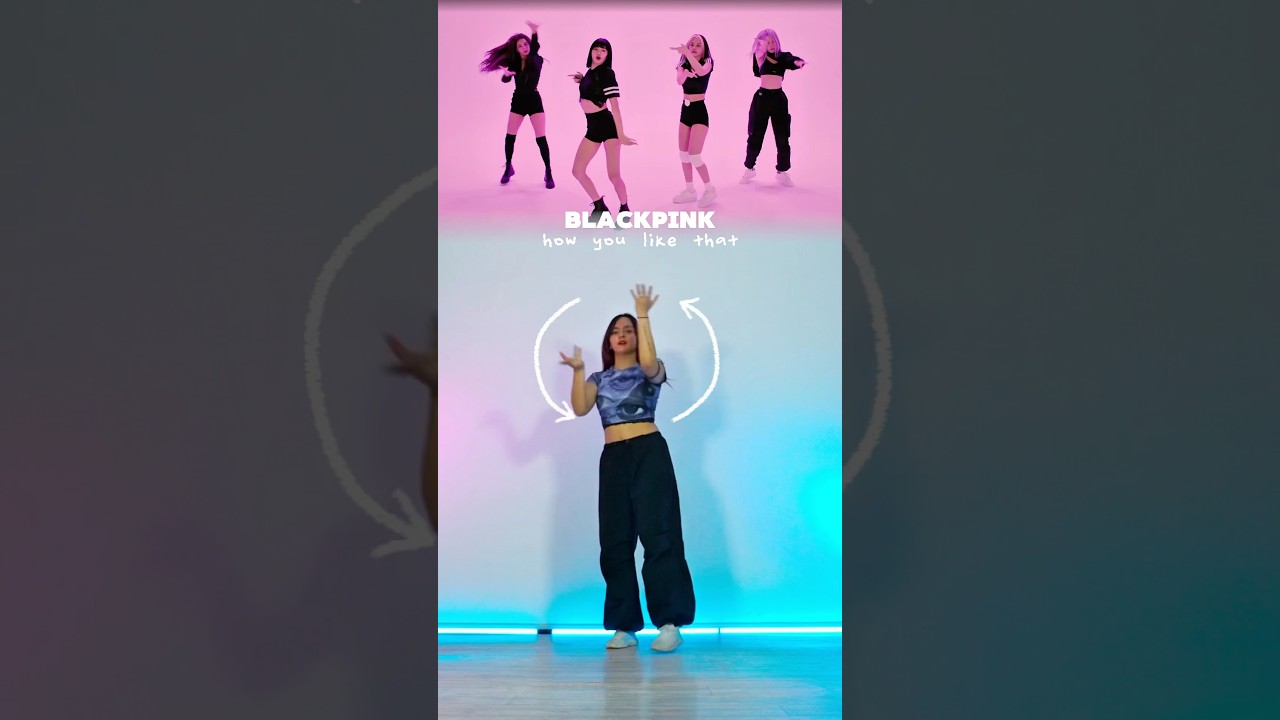 Blackpink - How You Like That Dance Tutorial 💃