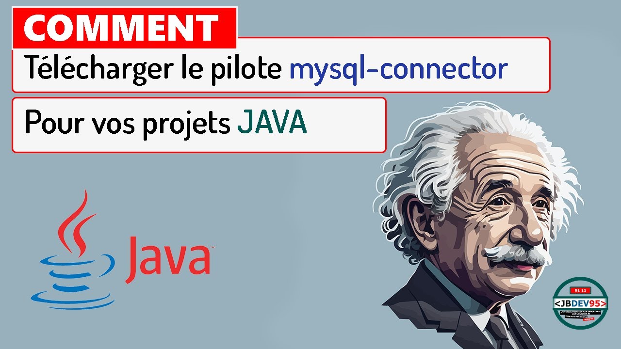 COMMENT : Télécharger le pilote mysql-connector.jar