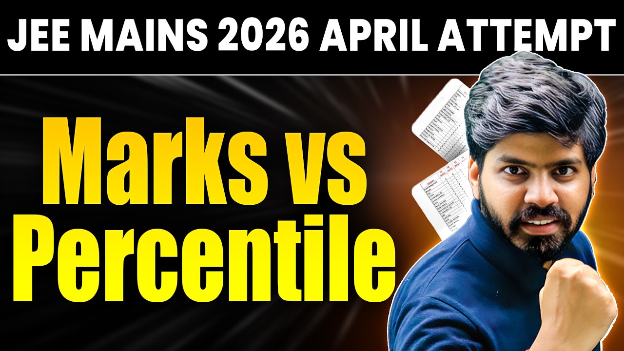 Marks Vs Percentile JEE Mains 2026 😱| JEE Mains Result 2026 | MOST SHOCKING Analysis | eSaral