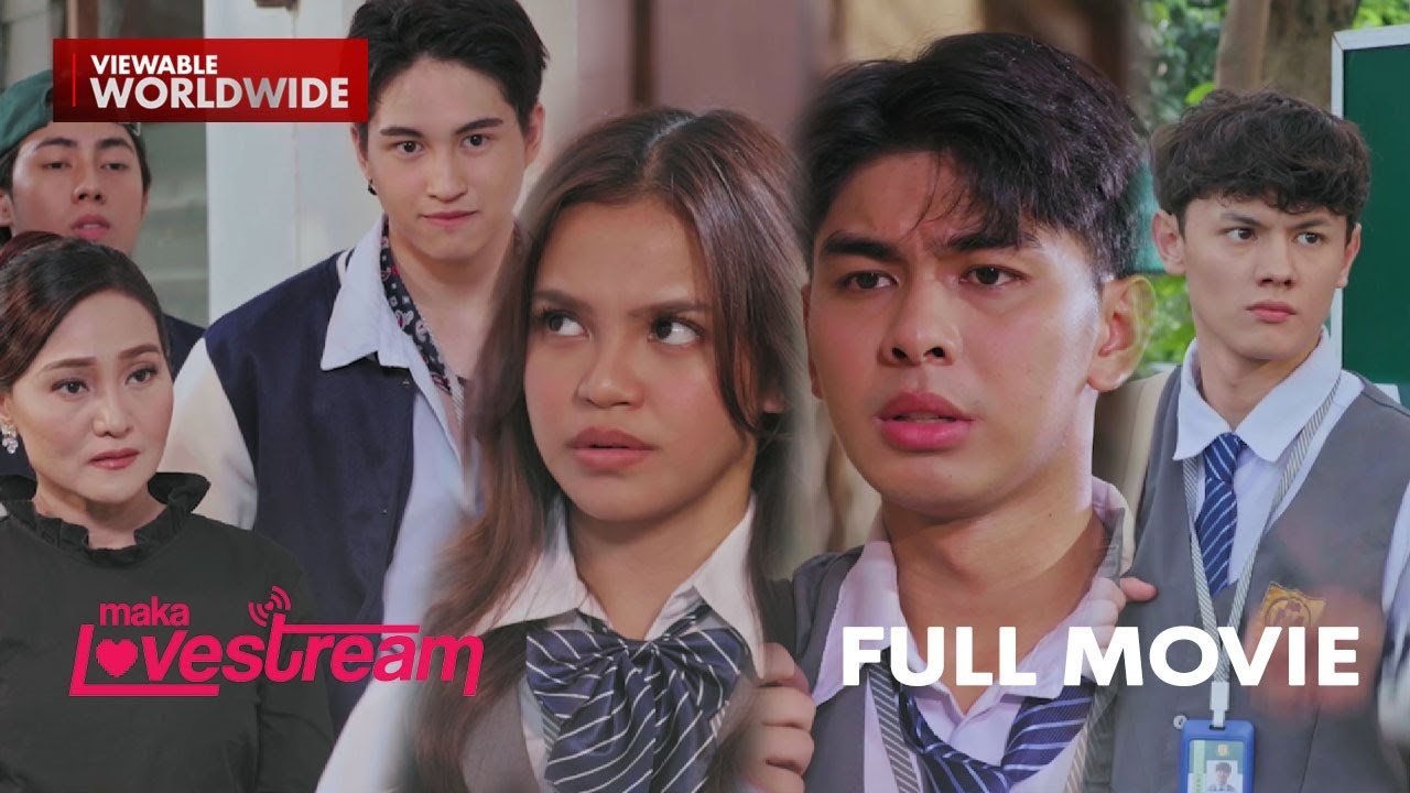Dalaga, pinagmukhang ‘playgirl’ ng terror head ng school?! (FULL MOVIE) | MAKA LOVESTREAM