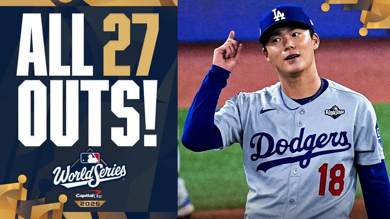 Yoshinobu Yamamoto Dominates in Game 2 of World Series ⚾