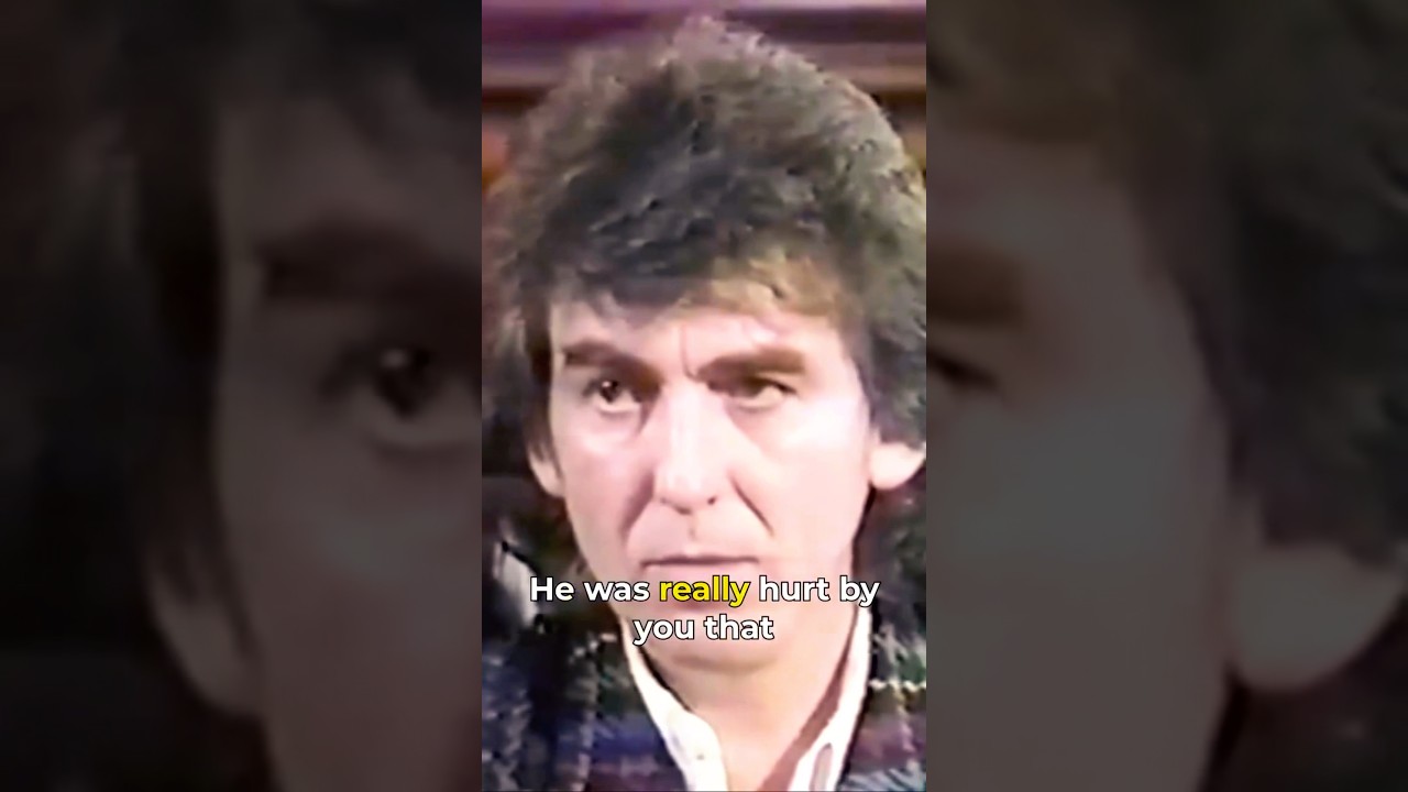 The time George Harrison went savage on an interview about John Lennon (And Paul McCartney)