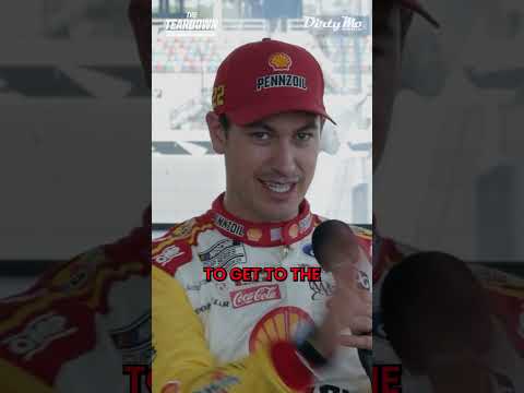 "It ain't gonna happen, not with this car." - Joey Logano