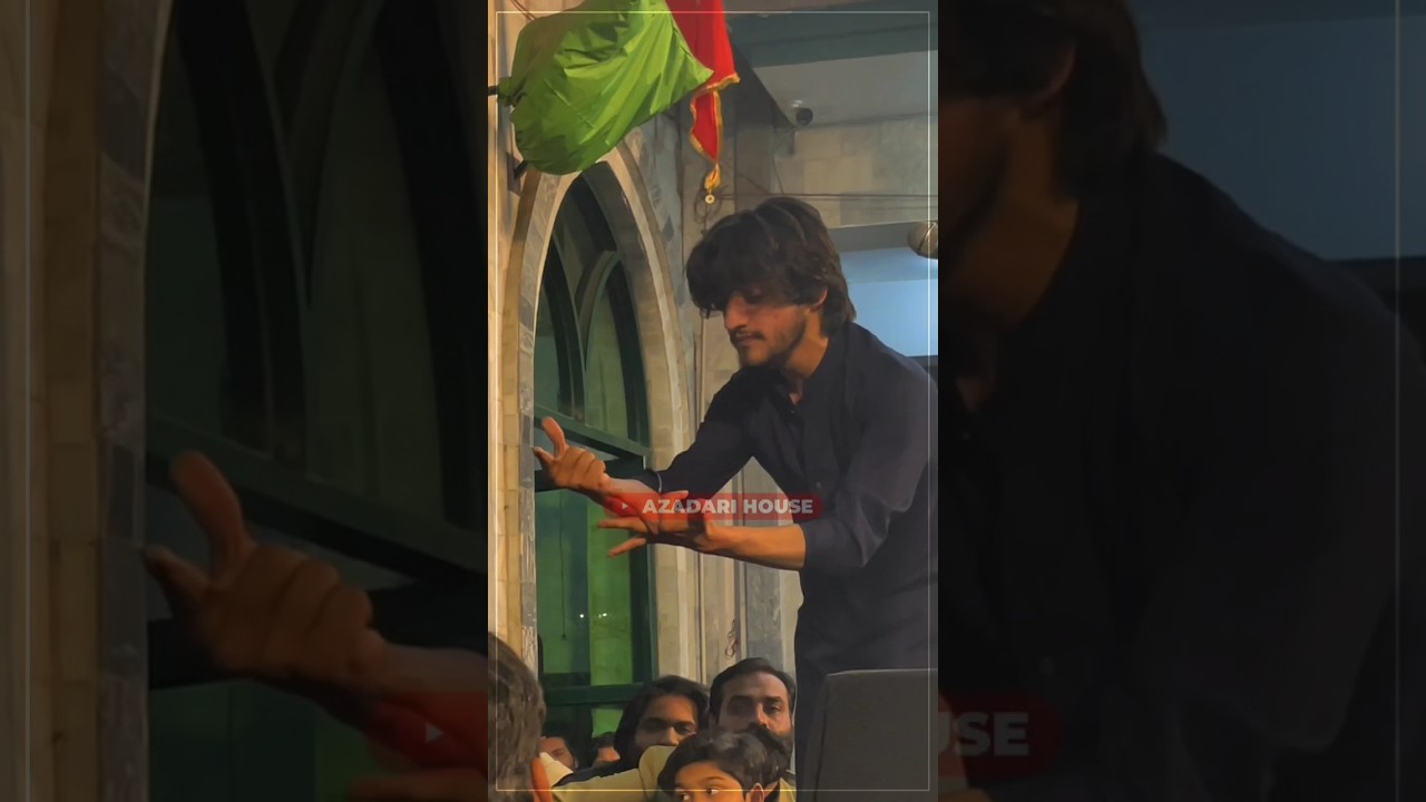 Ali Abbas Askari & Zakir Waseem Abbas Baloch in 2023 🎬