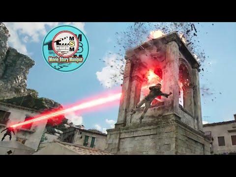 "Aquaman" movie explained in Manipuri || Action/Adventure, Superhero movie explained in Manipuri