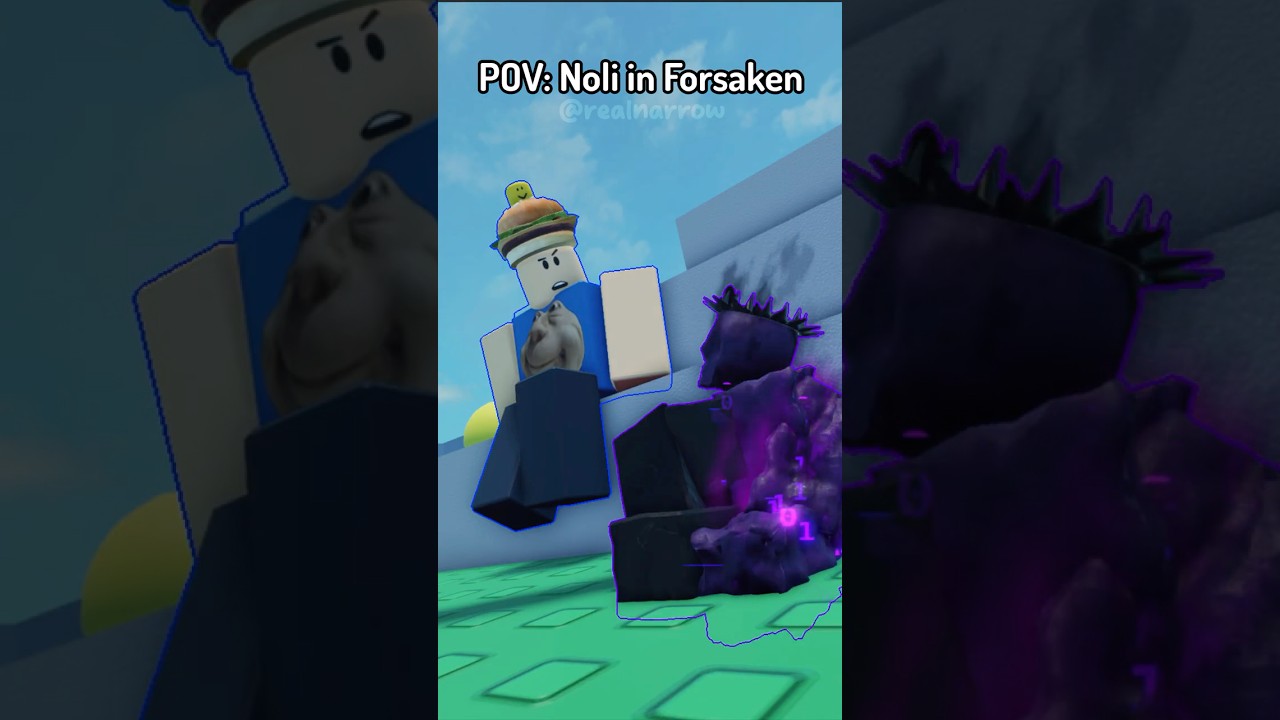 POV: Noli in Forsaken - Speed Overload 🚀