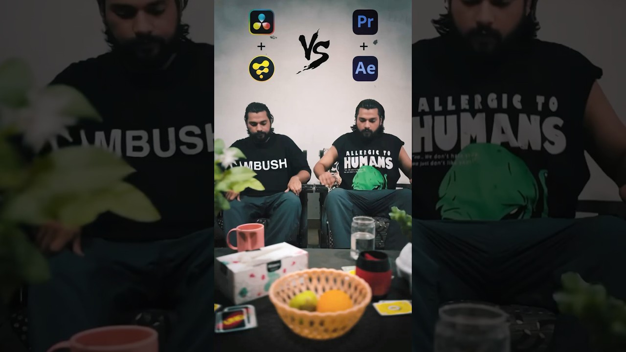 Adobe vs DaVinci Resolve: Which Do You Prefer? 🎬