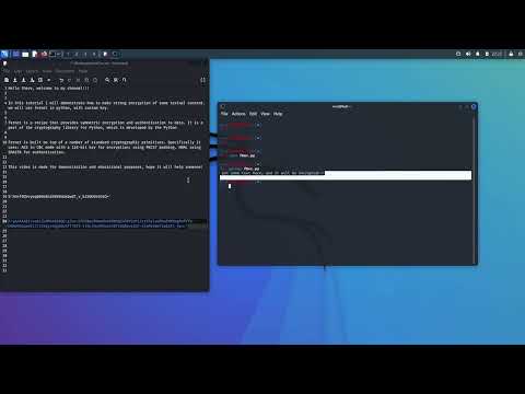Encrypting and Decrypting | Python: Fernet tutorial