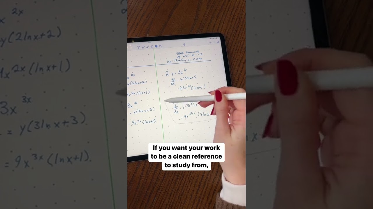 Secret Notability Hack for Perfect Math Notes ✨