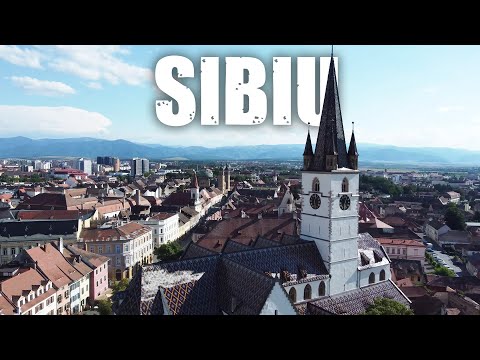 Sibiu (Hermannstadt) - Romania's Most German Town