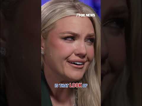 Erika Kirk reveals what Charlie looked like when she got to hospital #shorts