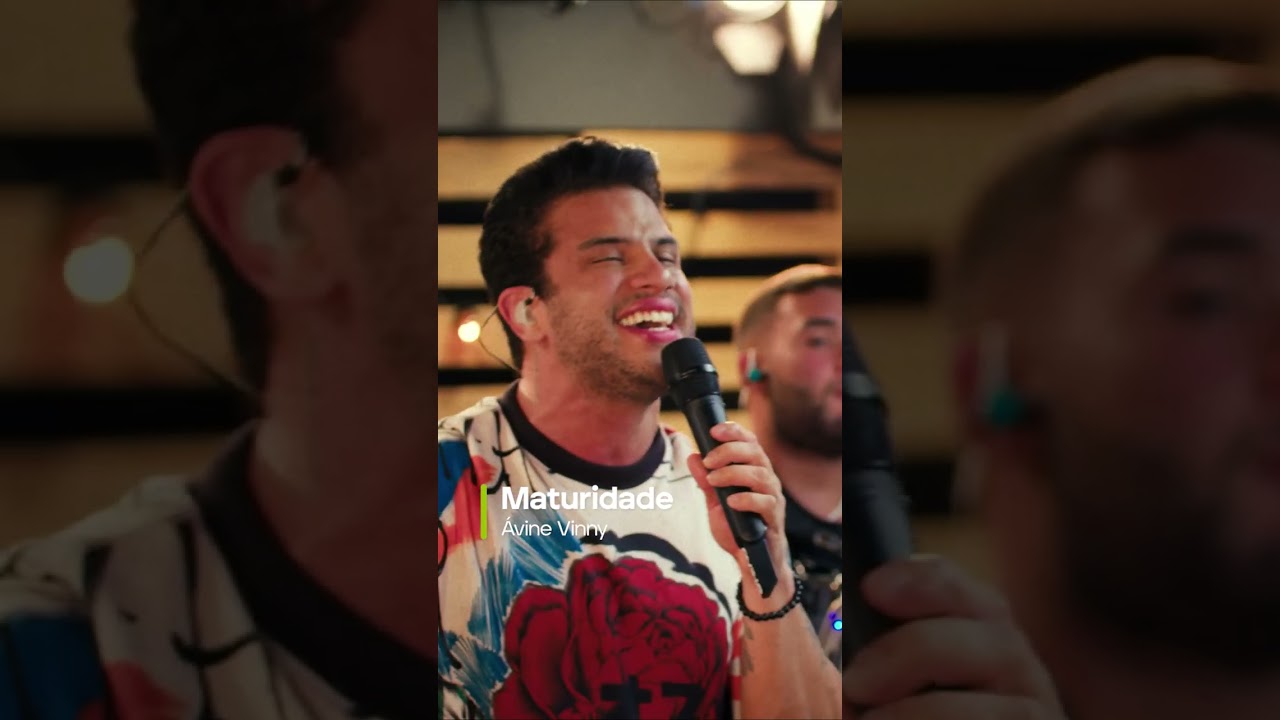 Não Perca! Ávine Vinny no Quintou Hoje às 18h no Filtr Music Brasil 🎶