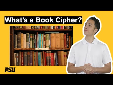 Types of Ciphers - Book Cipher