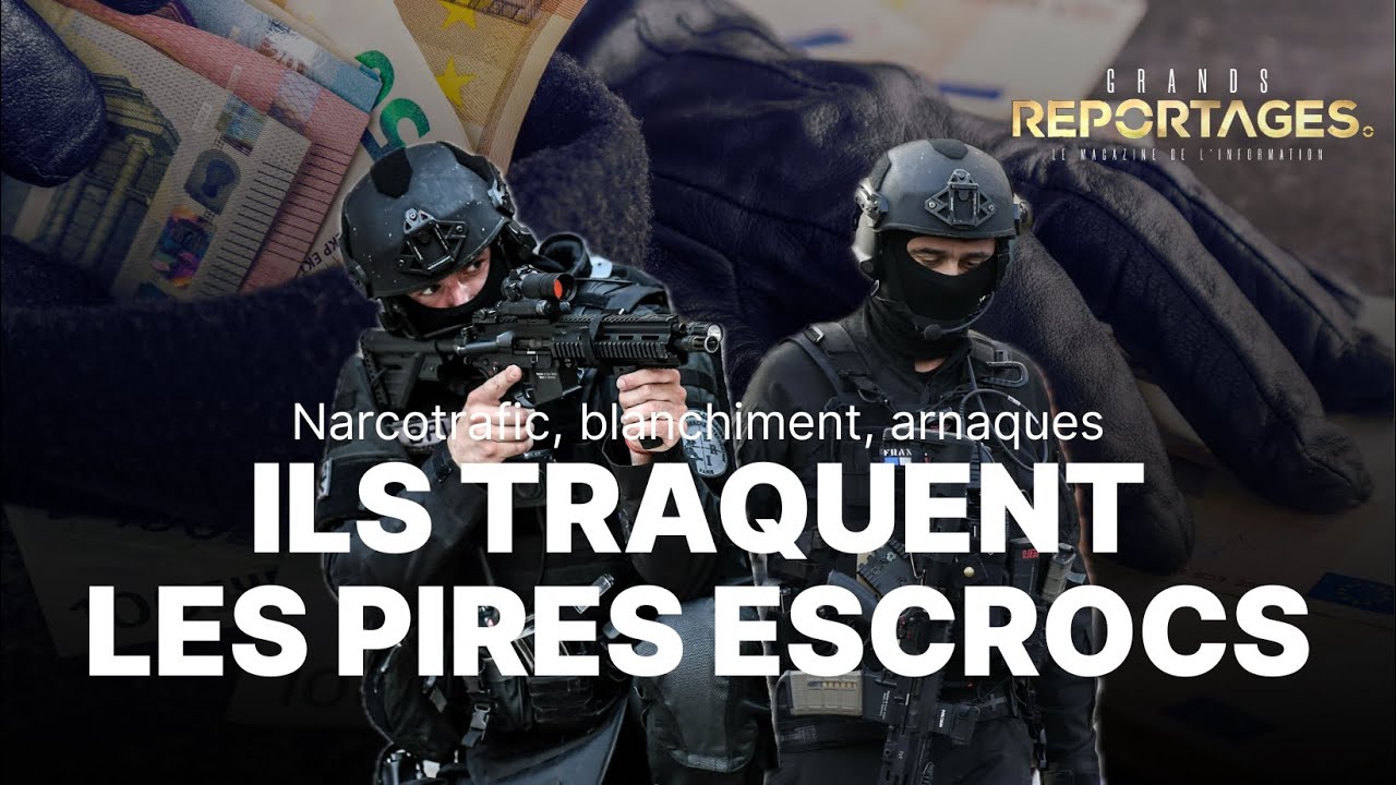Les escrocs dans le viseur|TF1 GRANDS REPORTAGES
