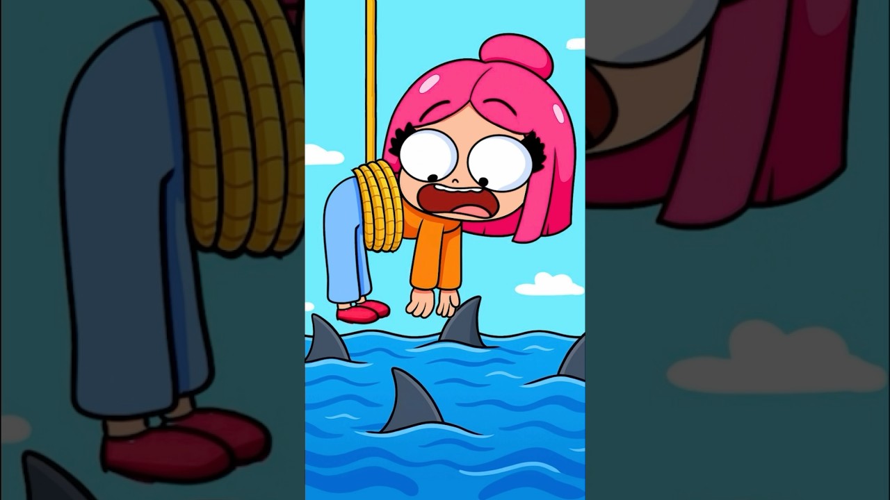 Прыгнула в опасный бассейн 🏊‍♀️ #челлендж